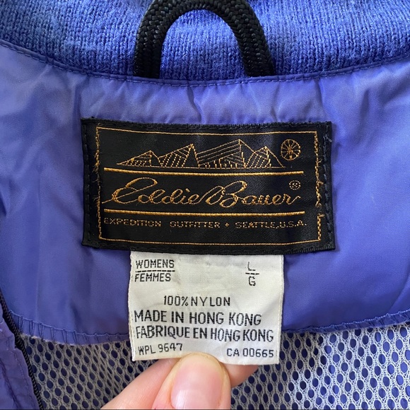 Vintage Eddie Bauer matching windbreaker and pants set!! - Picture 8 of 15